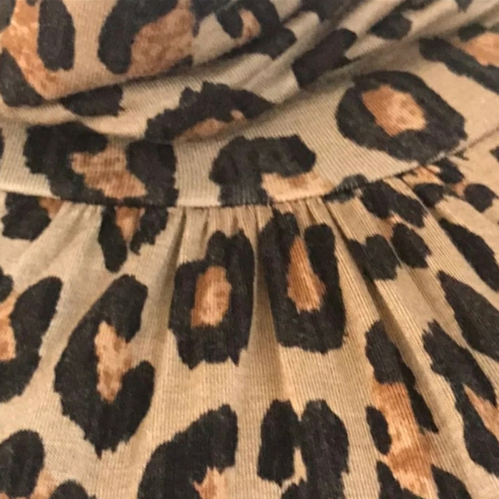 Leopard Print Jersey - image 4